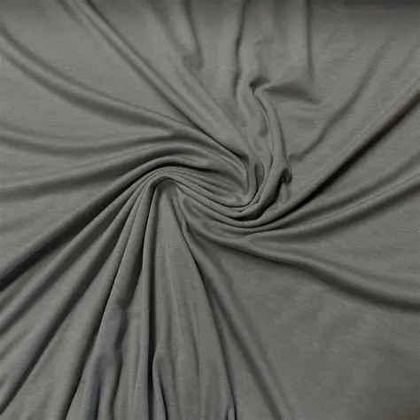Soft bamboo jersey fabric texture